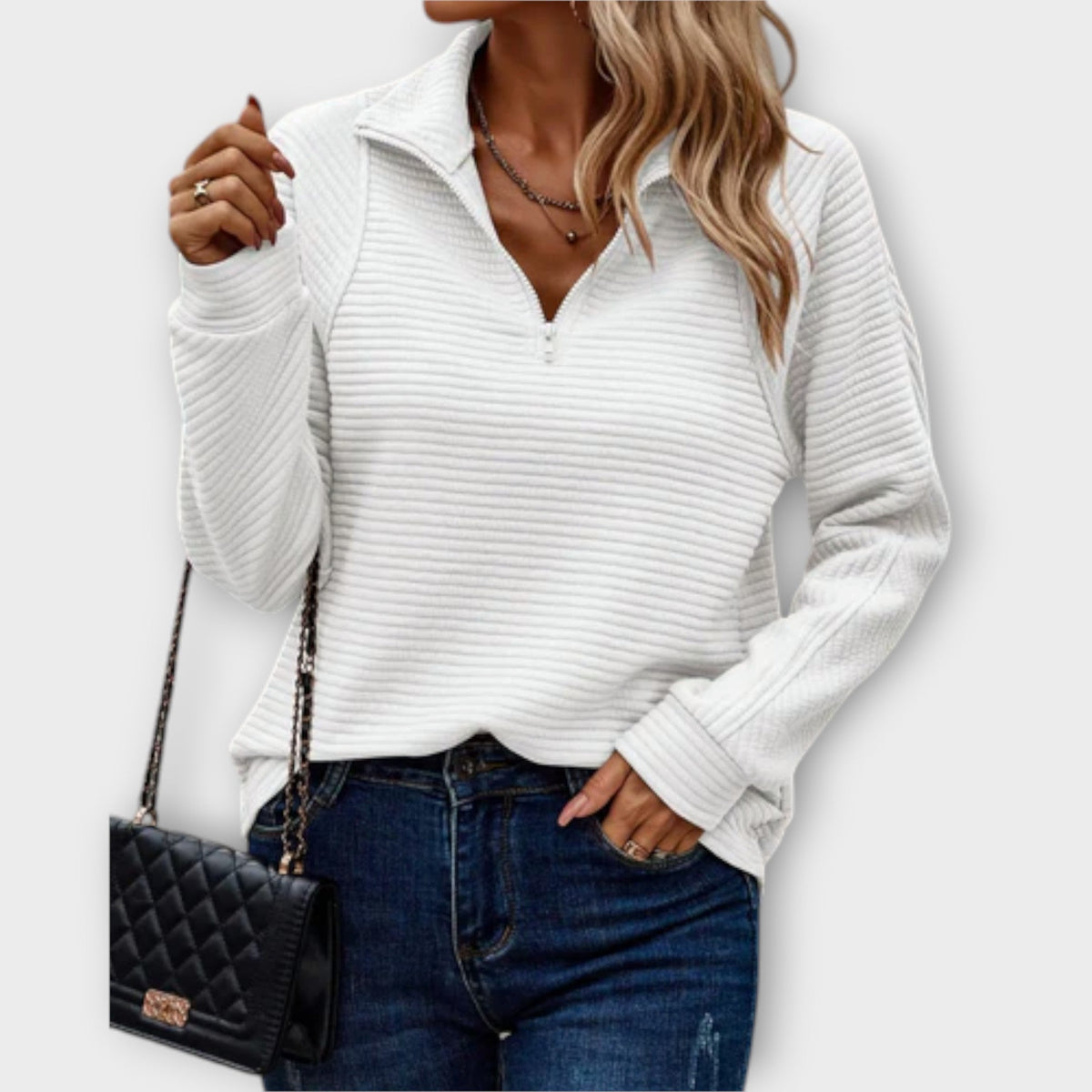 Vili - Turtle-neck jumper