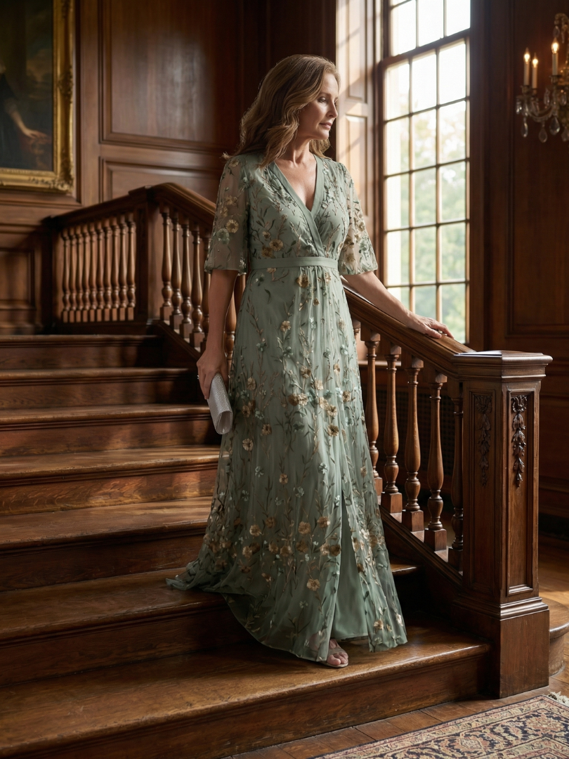 Aneta | Maxi Halter Floral Dress