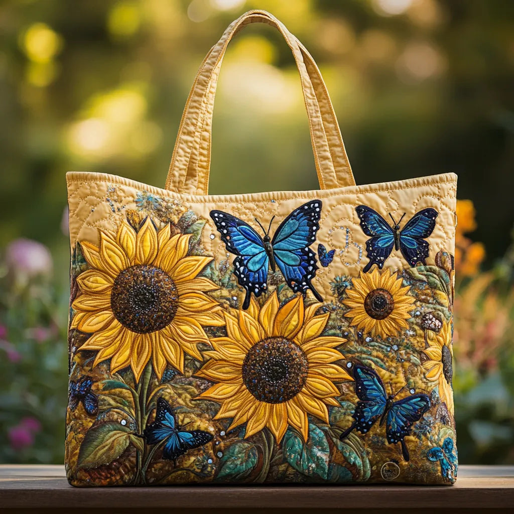 Sunflower - Festive Padded Bag