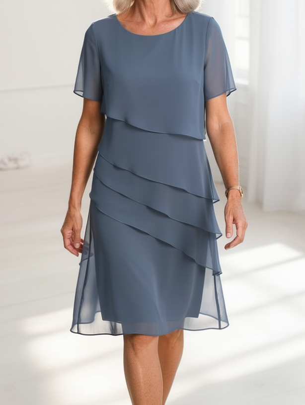 Juliette – Elegant and airy dress with ruffles