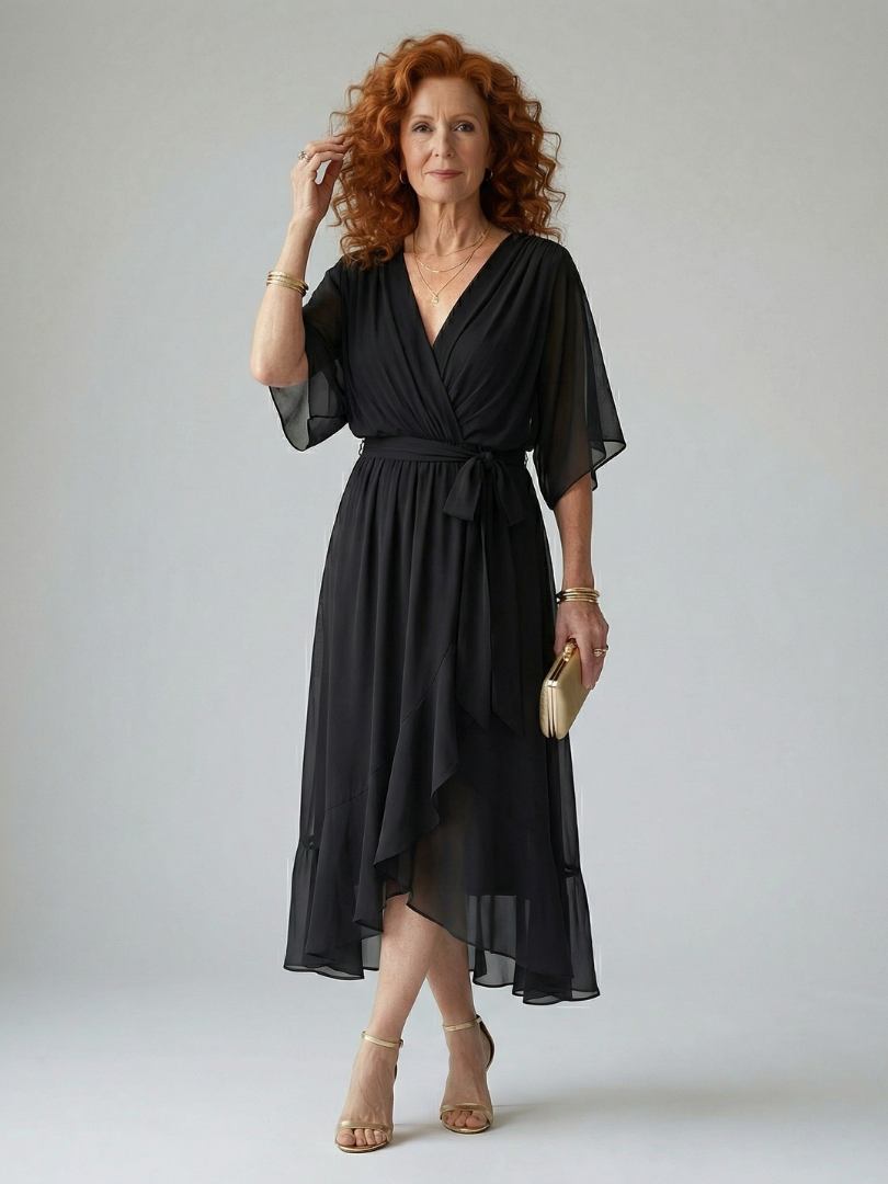 Aneta | Midi dress