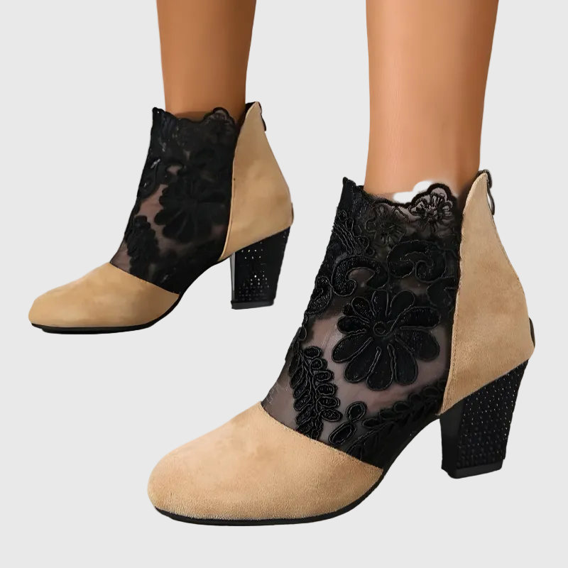 April - Stylish Breathable Orthopedic Heel