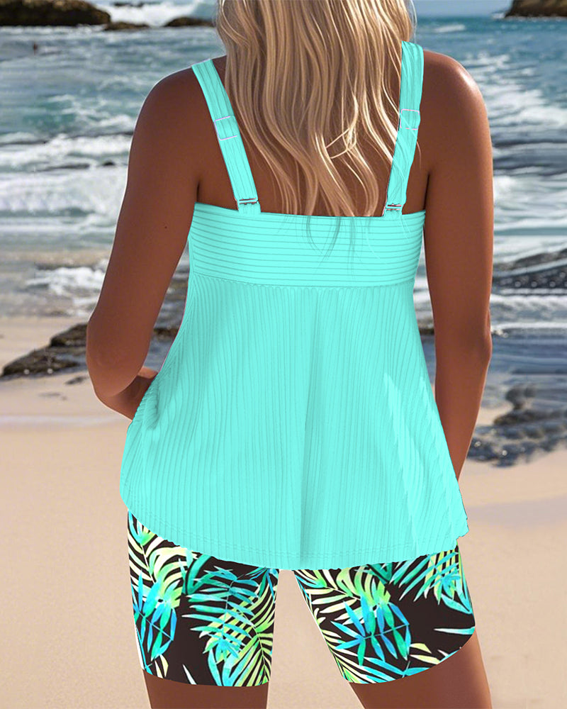 Laluna® | Színes tankini szett
