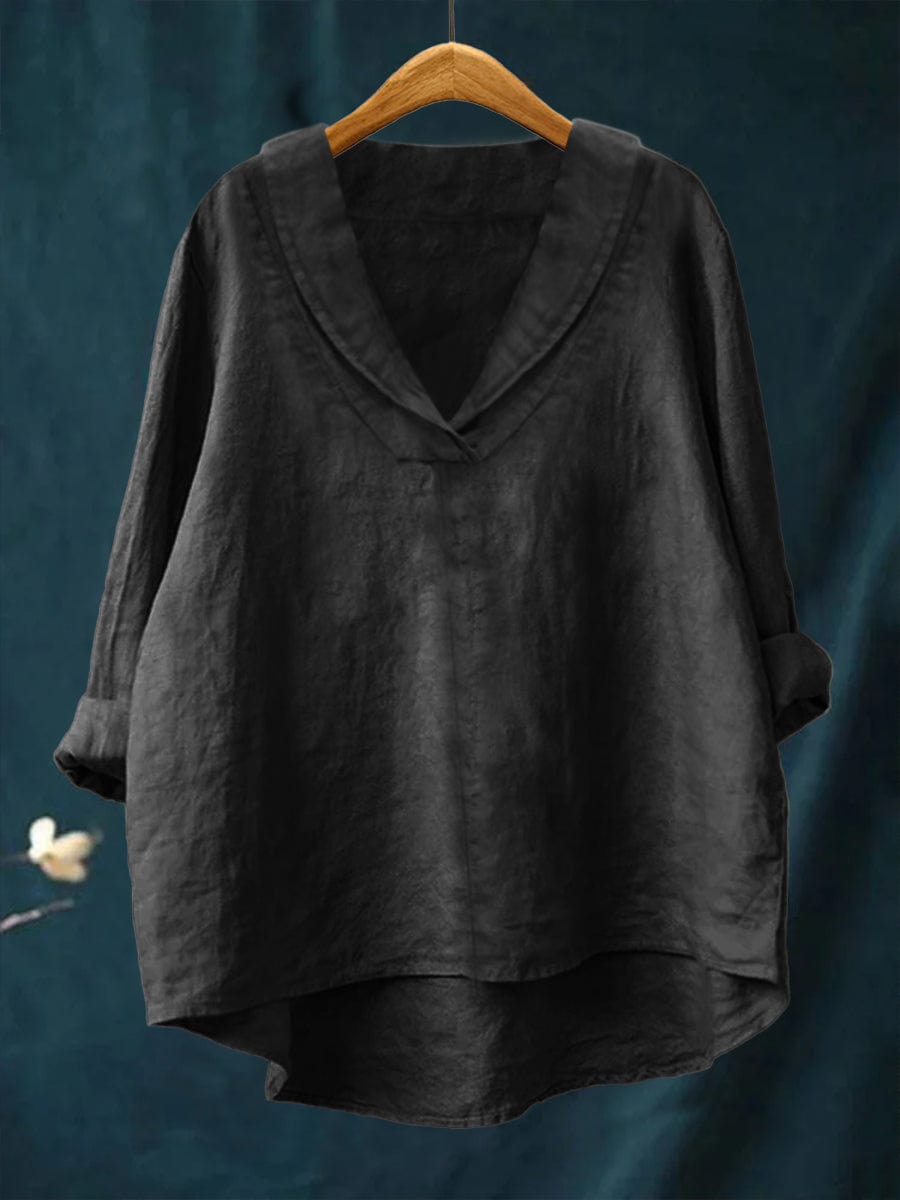 Samantha | Elegant Summer Linen Shirt