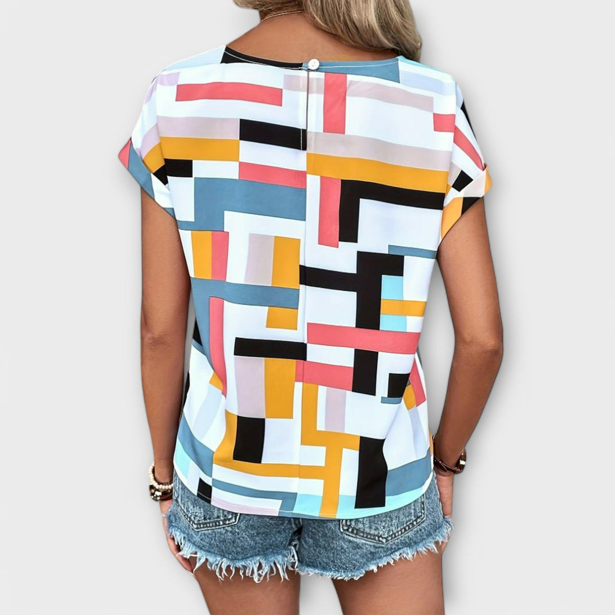 Chloé - Short-sleeved blouse