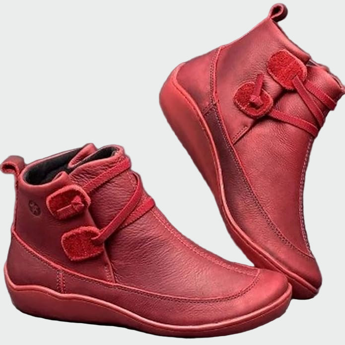 Premium orthopedic leather shoes