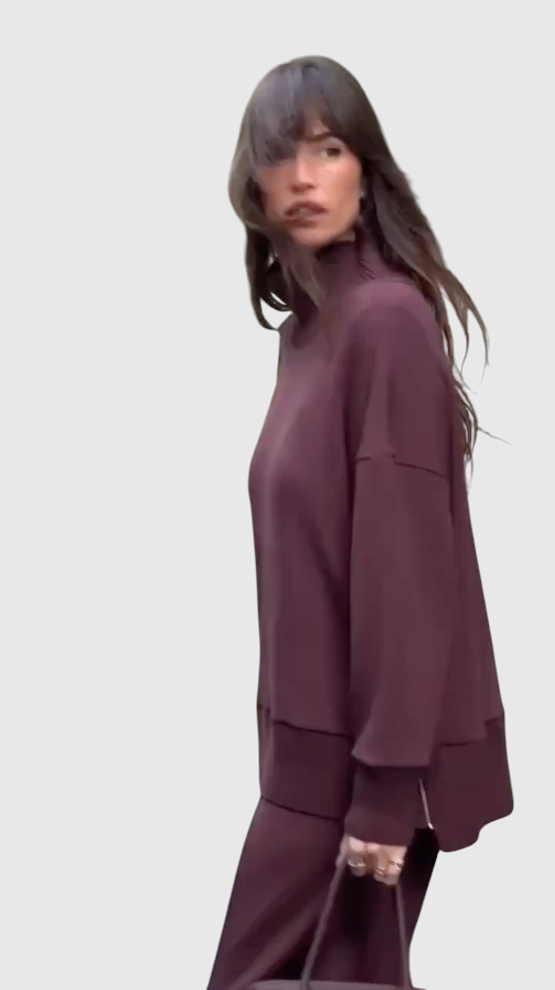 Jessi - Maximum Comfort: Pullover & Trousers