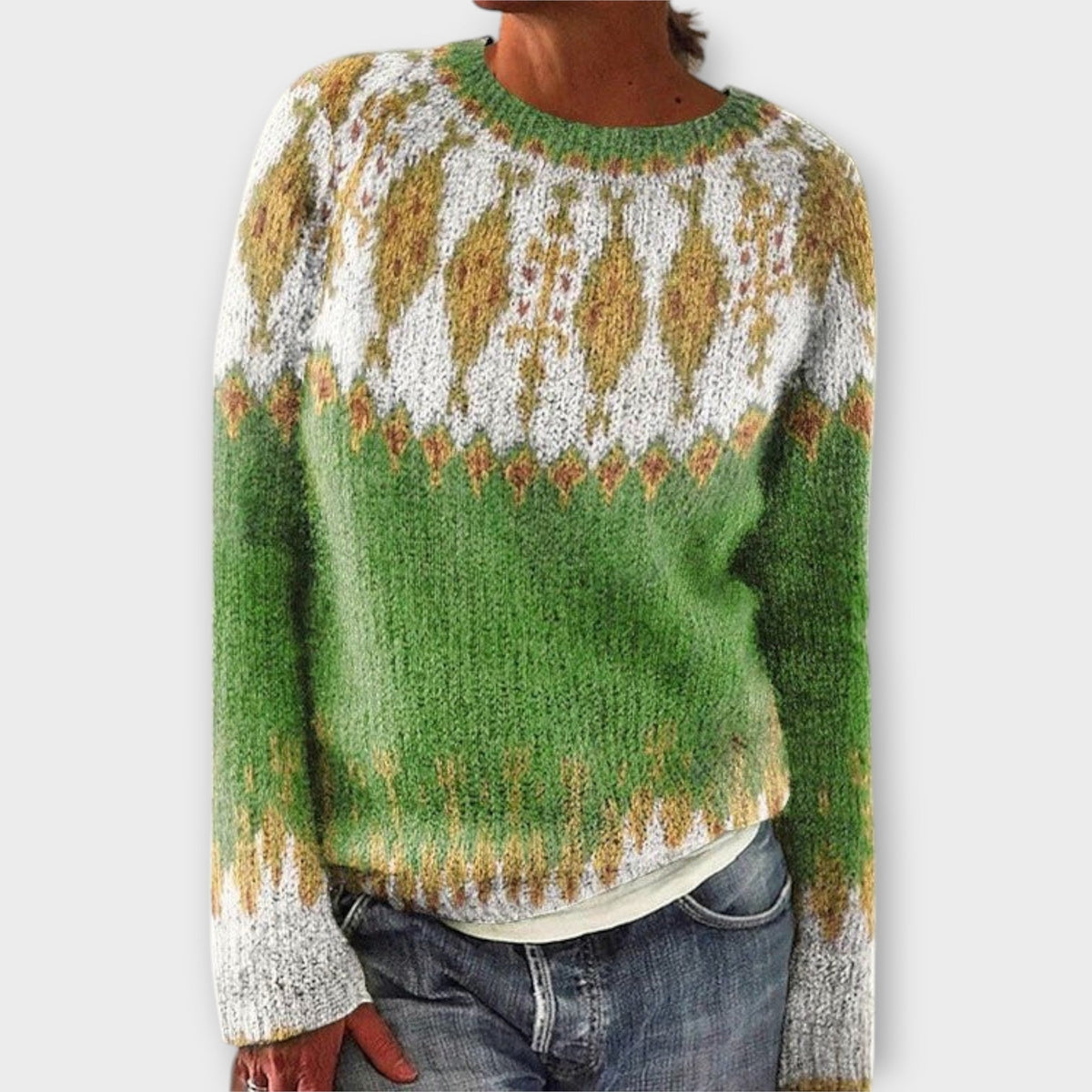 Devin - Cozy and relaxed sweatshirt