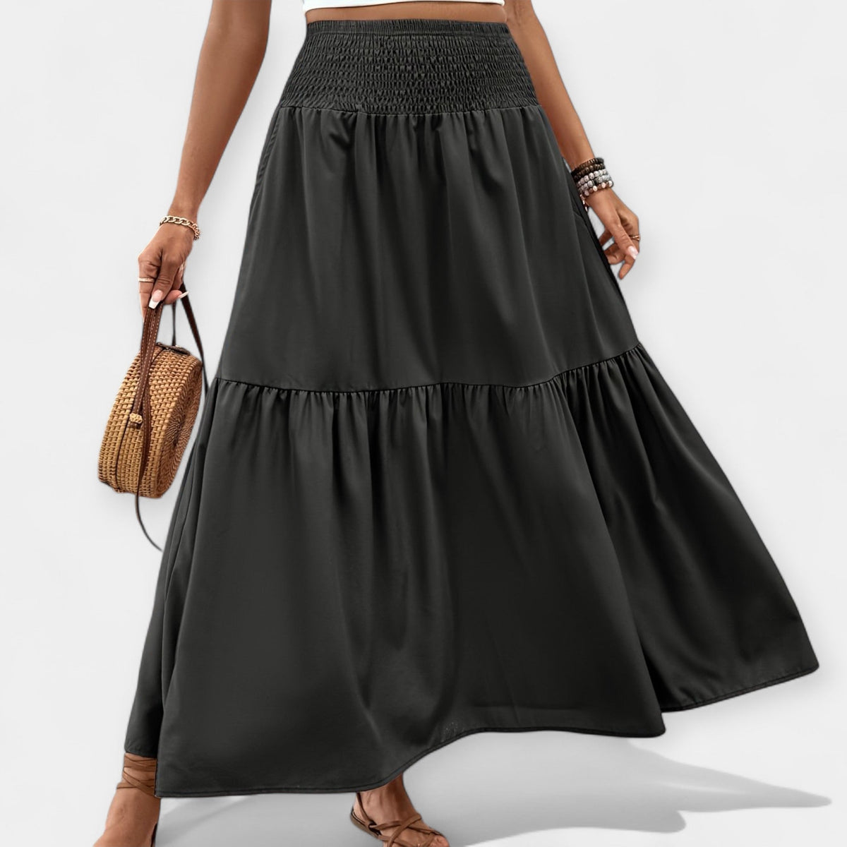 Floral skirt