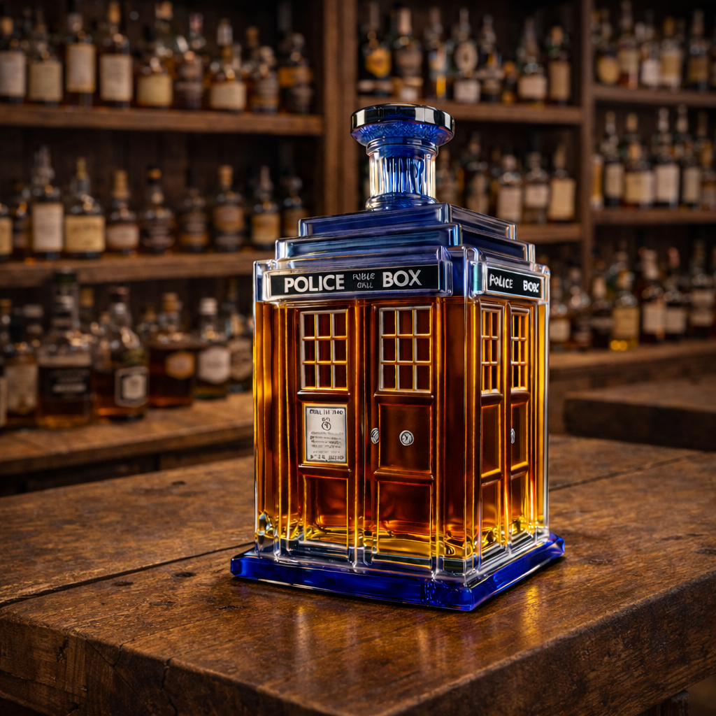 Whisky Bottle - Team Release