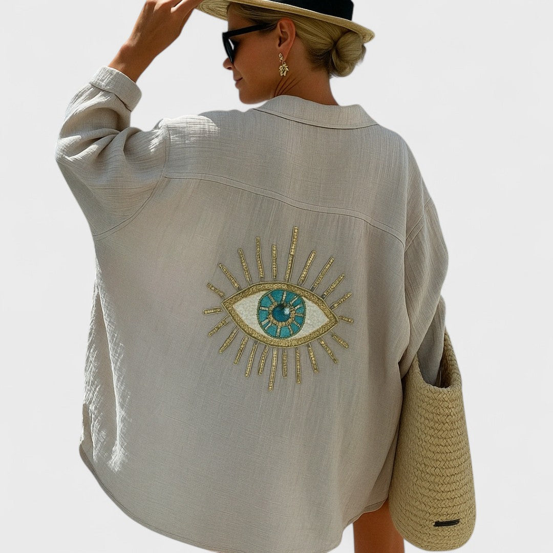 Irena - Ibiza-style blouse