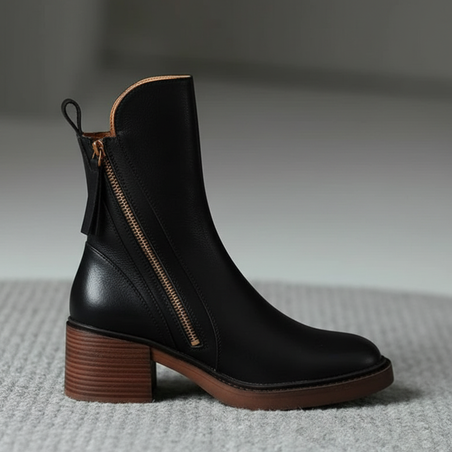 Ramona | Garciela Elegant Leather Boots
