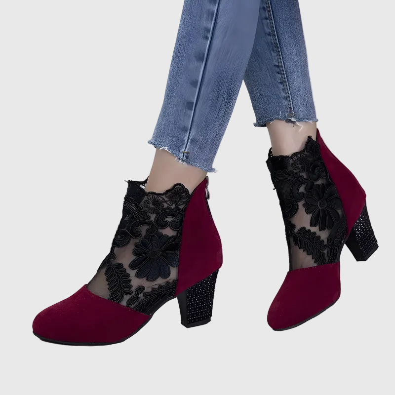 April - Stylish Breathable Orthopedic Heel