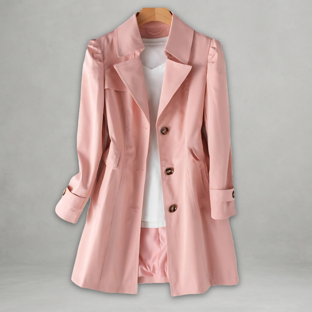 Jamie – Elegáns Őszi Trench Kabát