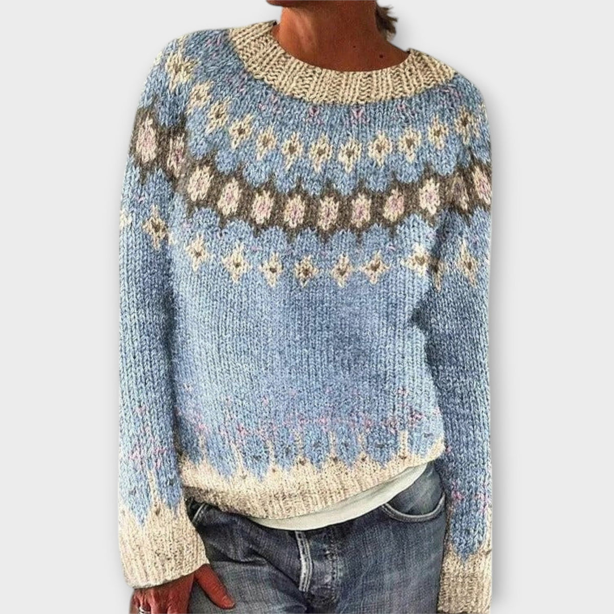 Devin - Cozy and relaxed sweatshirt