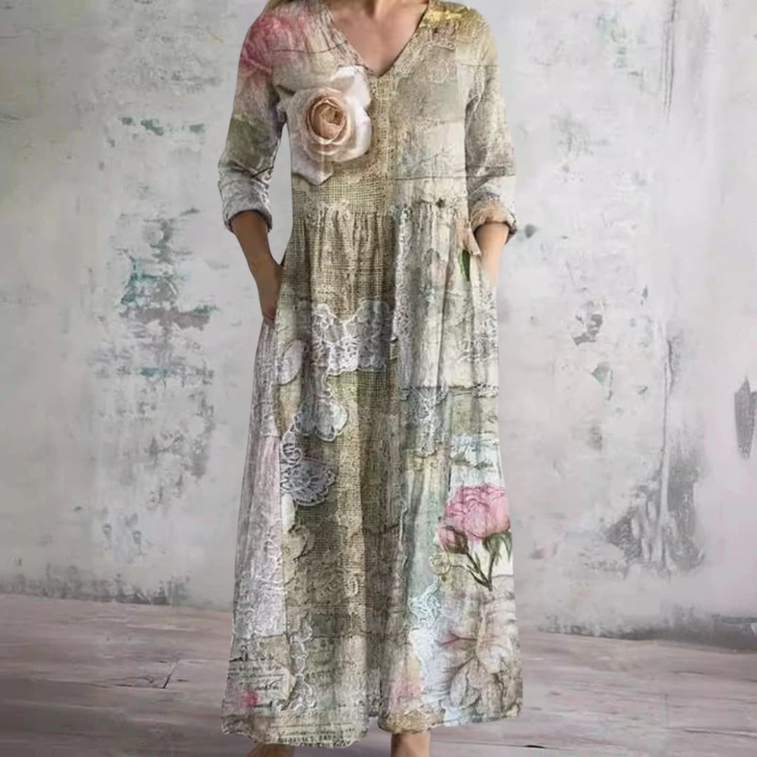 FIONA | FLOWERY SUMMER DRESS