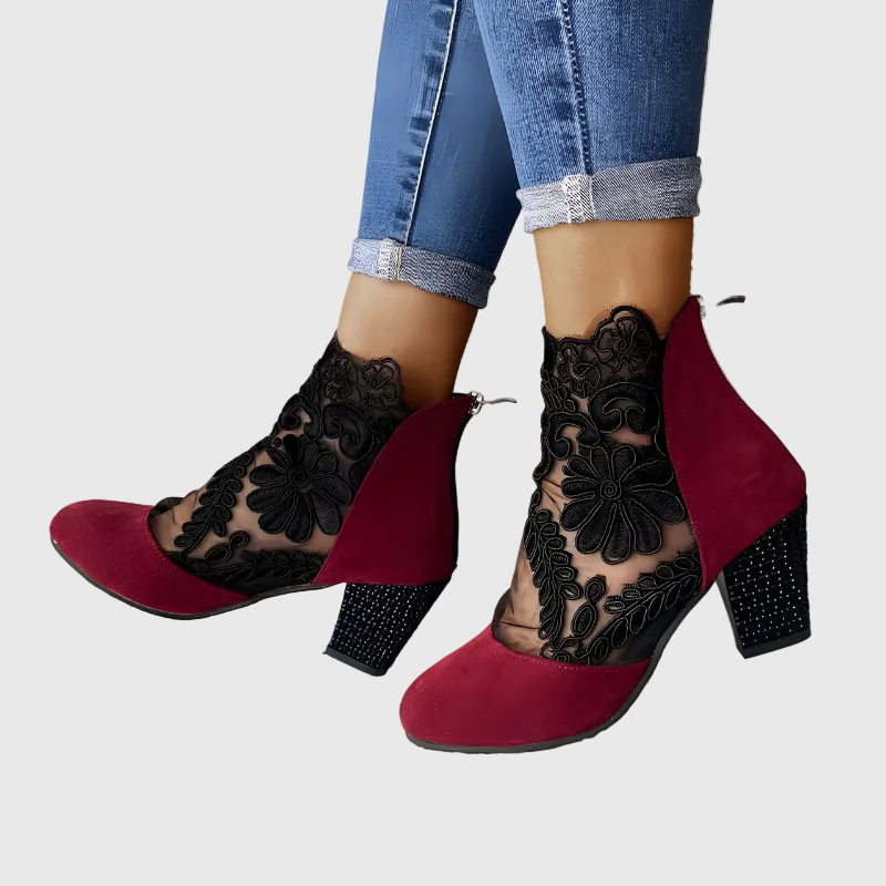 April - Stylish Breathable Orthopedic Heel
