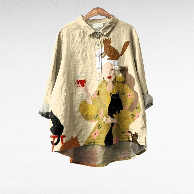 Arian | Elegant Summer Blouse