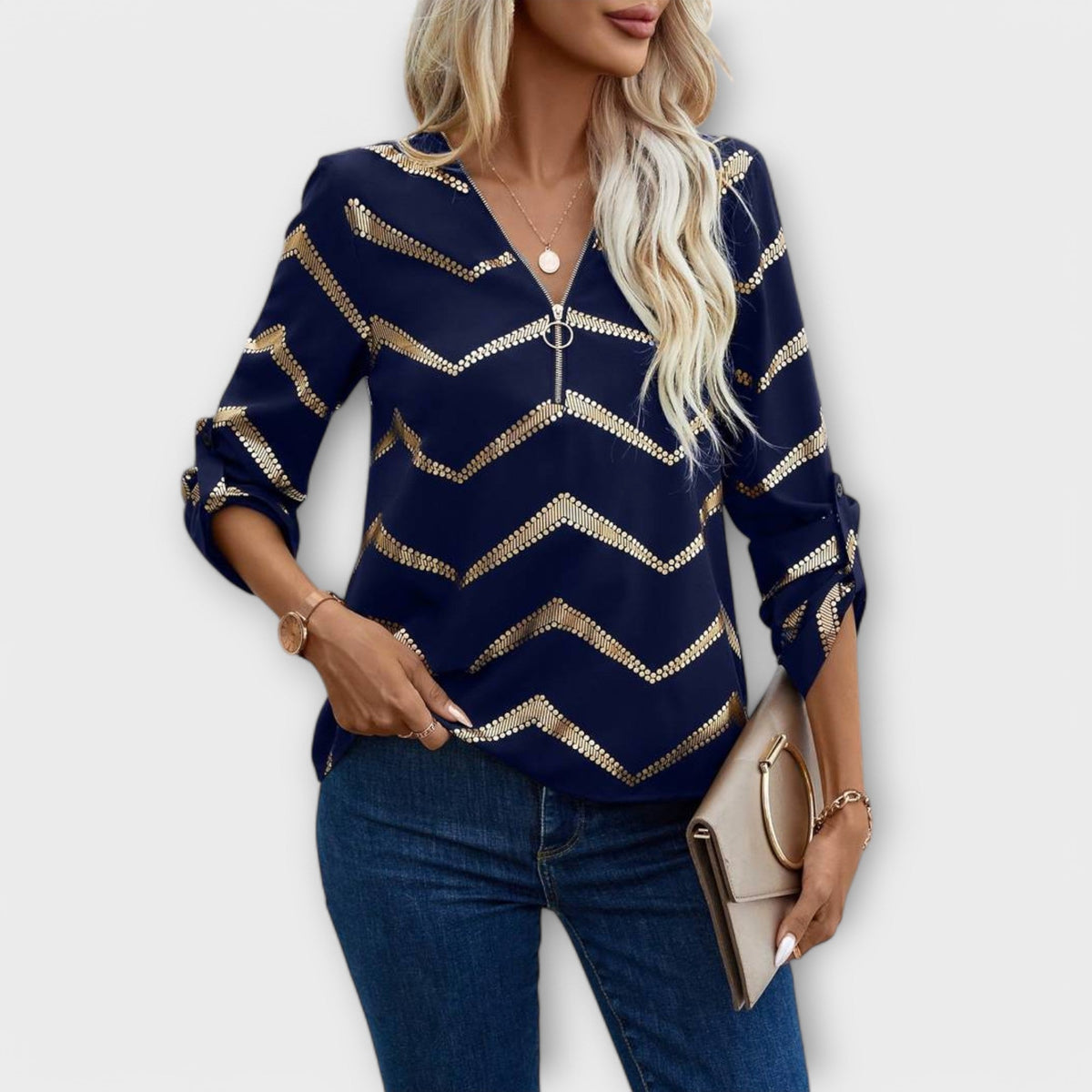 Emma - Elegáns blúz az örökkévalóságnak