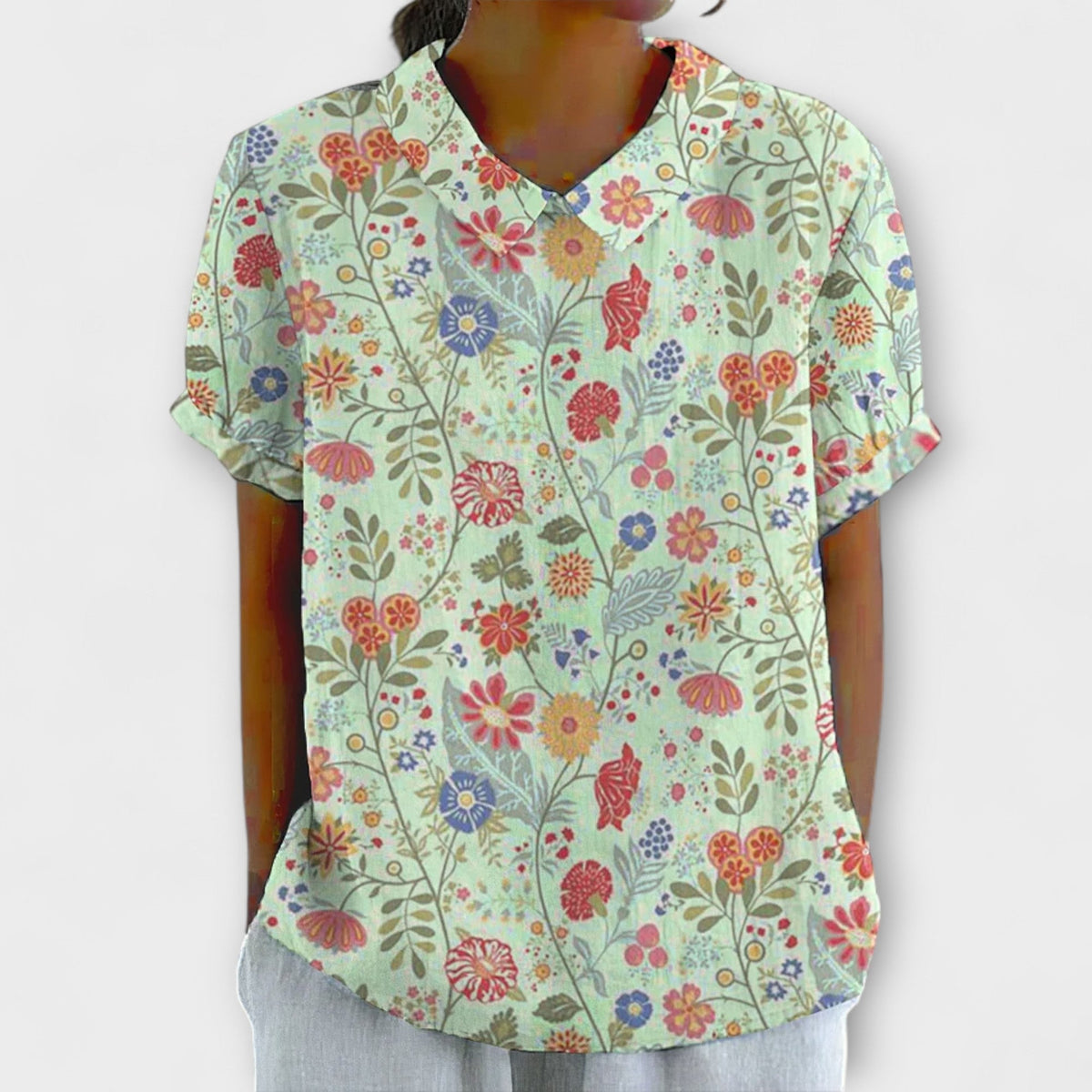 Chrissi - Colourful blouse