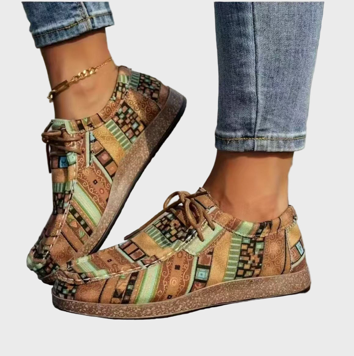 Colourful Boho Shoes
