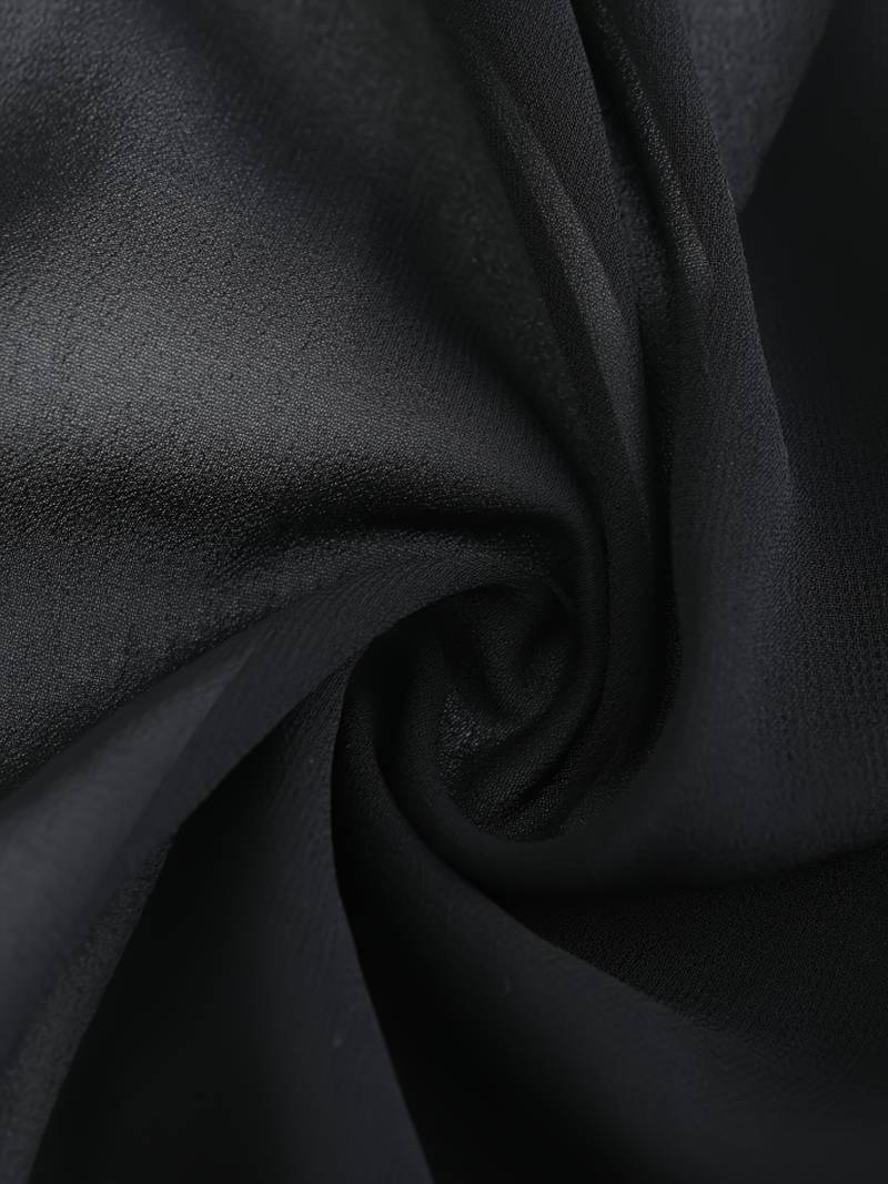 Olivia - Blouse with open front panel
