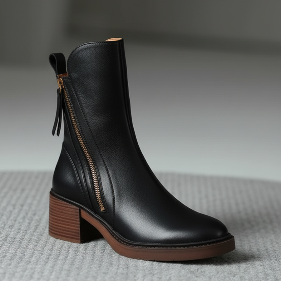 Ramona | Garciela Elegant Leather Boots