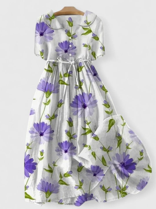 Suzana | Elegant Dress for Early Spring