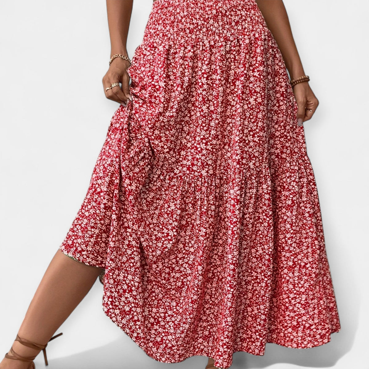 Floral skirt
