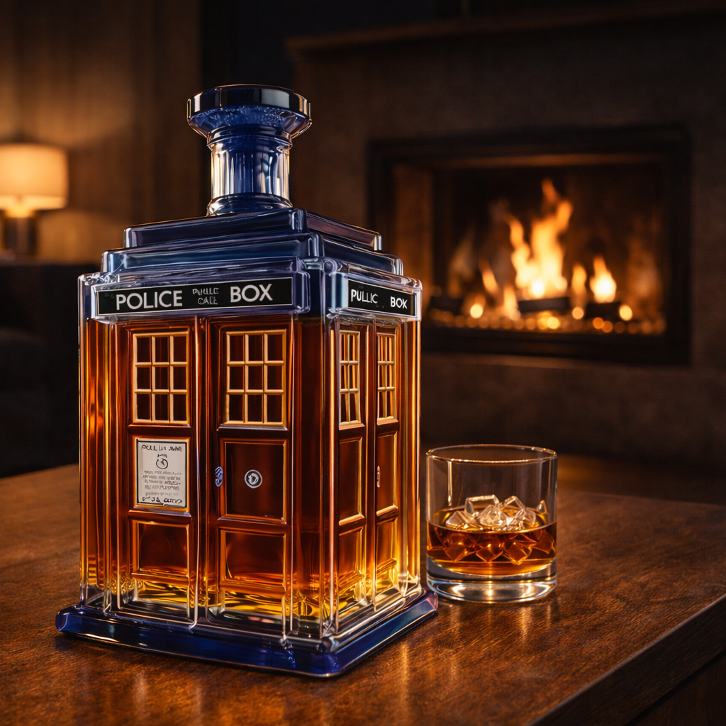 Whisky Bottle - Team Release