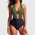 Green and black