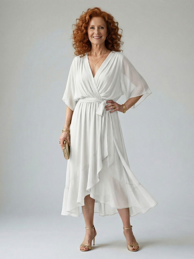 Aneta | Midi dress