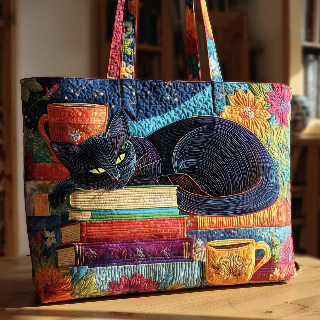 Chat Noir – Elegáns Steppelt Táska