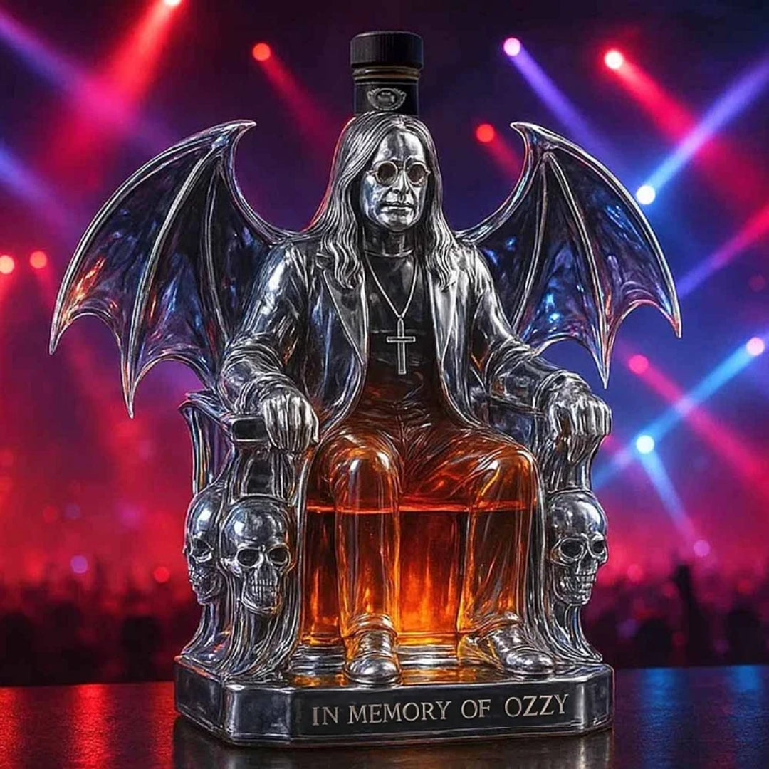 Megörökített úr – ikonikus whiskyüveg gyűjtőknek