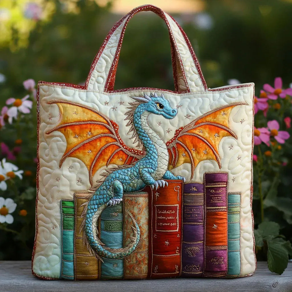 Emerald Padded Tote Bag