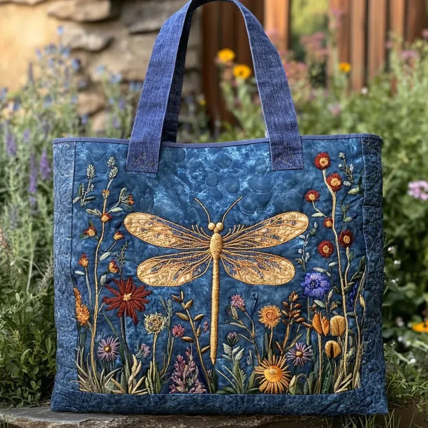 Gev – Practical Quilted Tote Bag