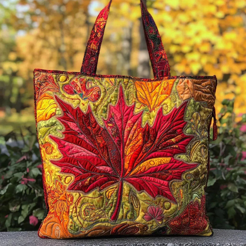 Maple - Tufted Holiday Bag