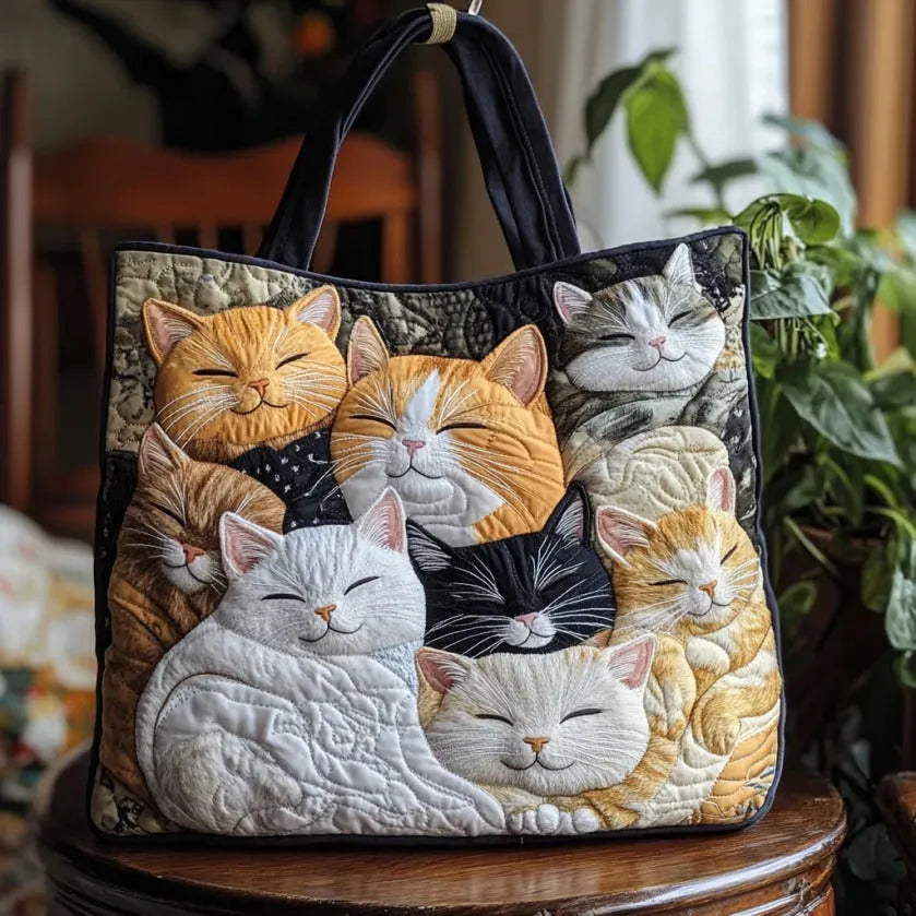 Élise - Padded Colourful Bag