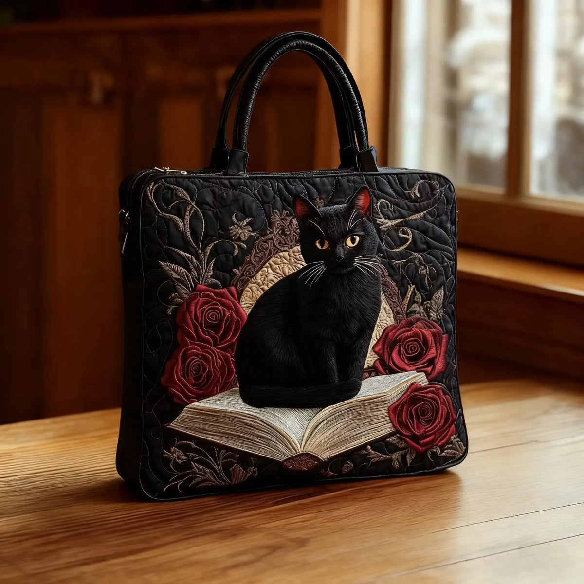 Practical quilted bag