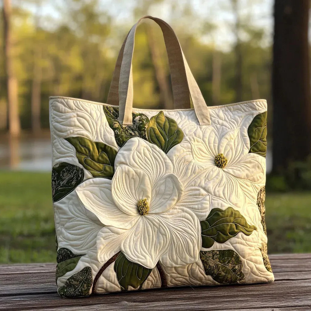 Elegance - Floral Canvas Bag