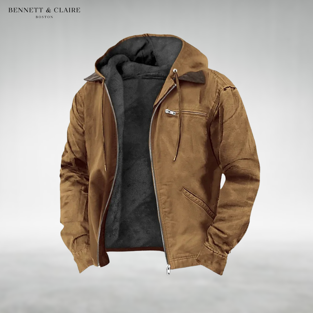 Drake – Vintage Kapucnis Dzseki
