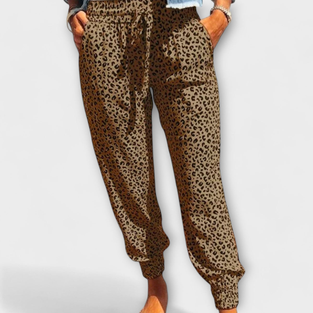 Feli - Leo trousers with a wide silhouette