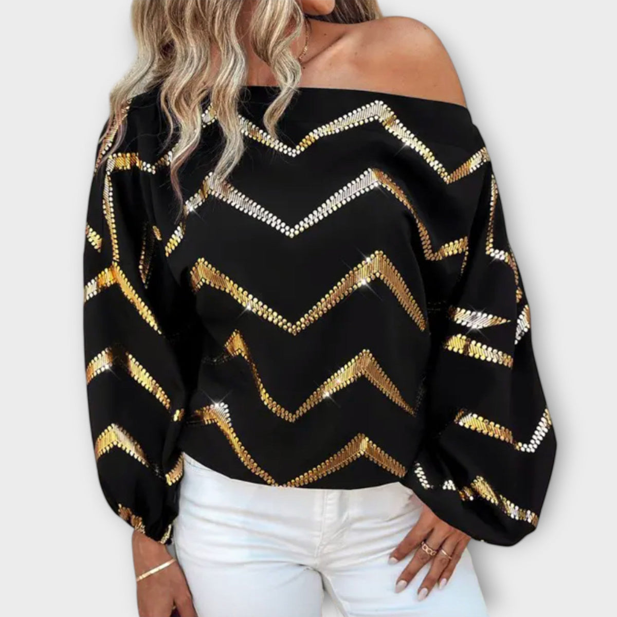Bianka - Elegant spring blouse