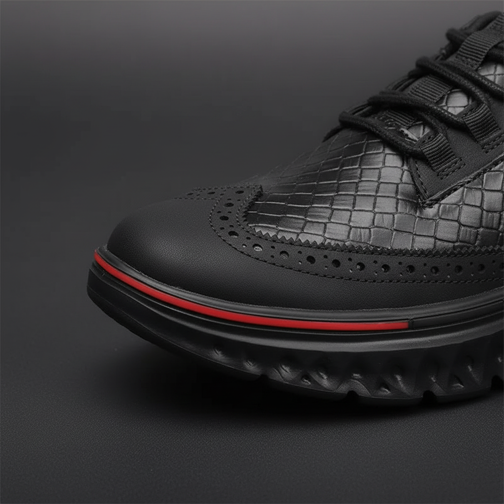 Leather Sport Shoes