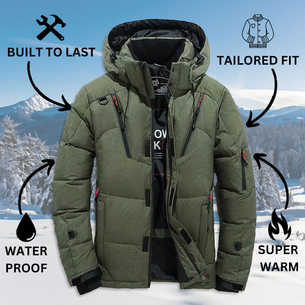 Mountain East | Kacsapehely Steppelt Kabát