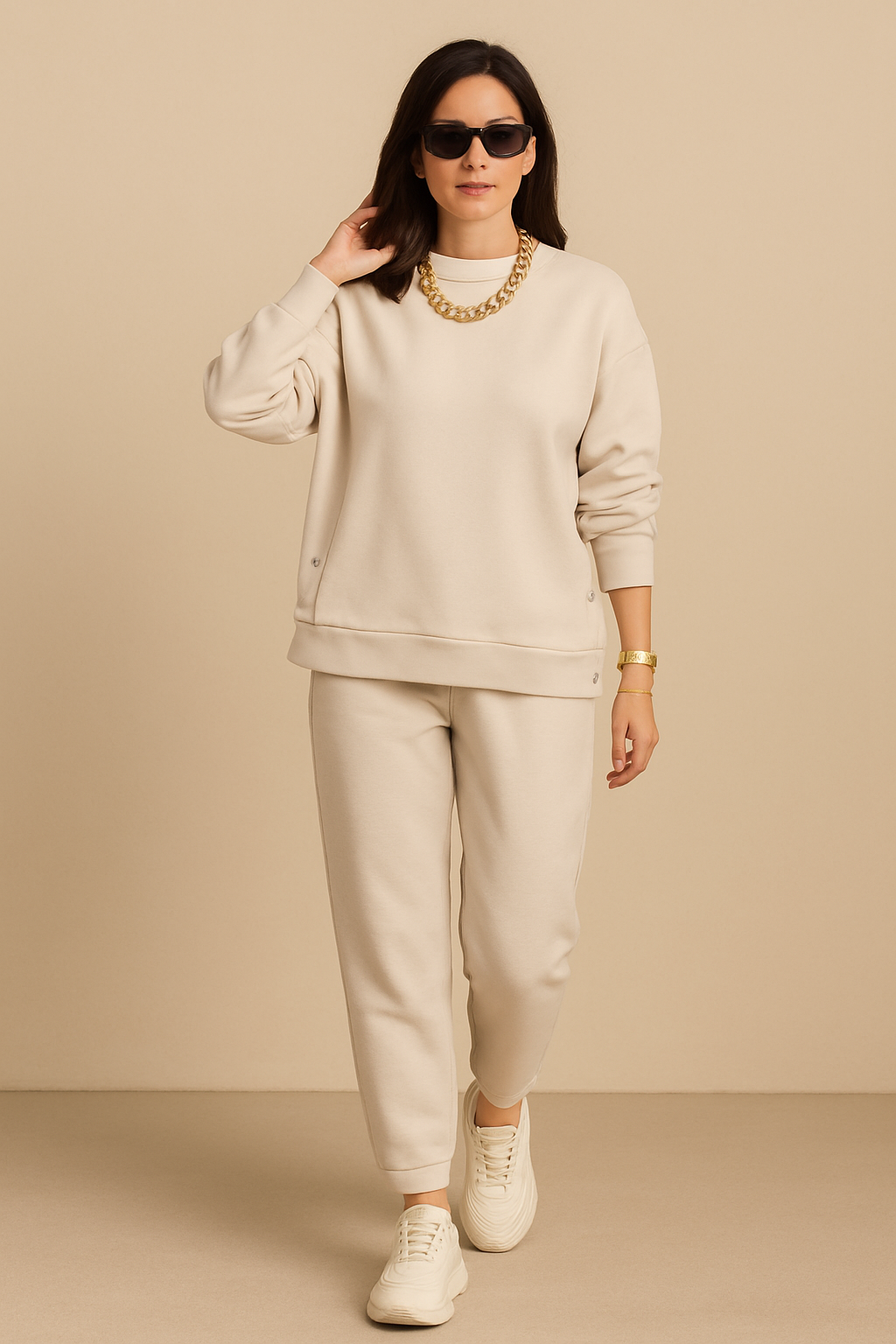 Natalia | Elegant Knitted Set