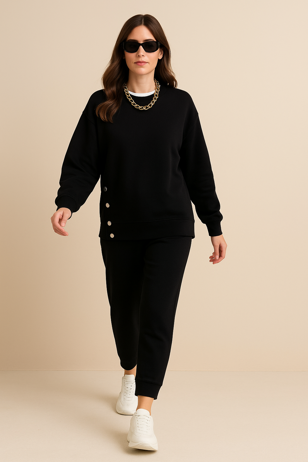 Natalia | Elegant Knitted Set