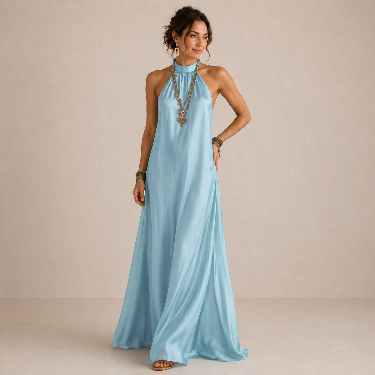 ALINA | Maxi halter ruha