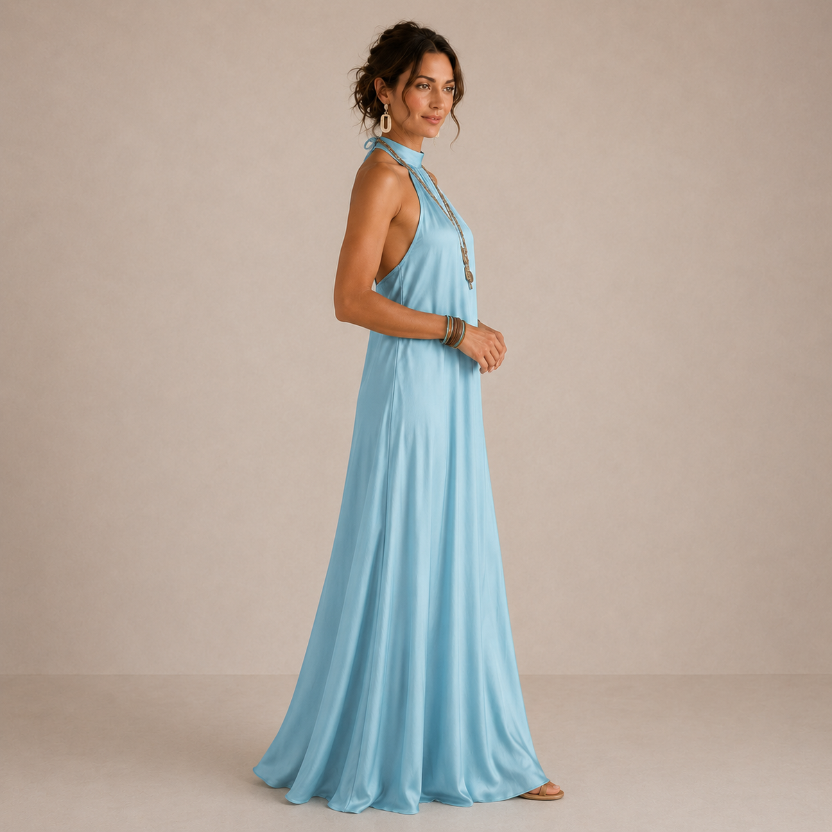 ALINA | Maxi halter ruha