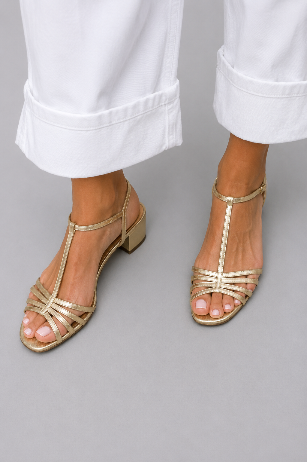 Hope – Arany Mindennapi Elegancia Szandál